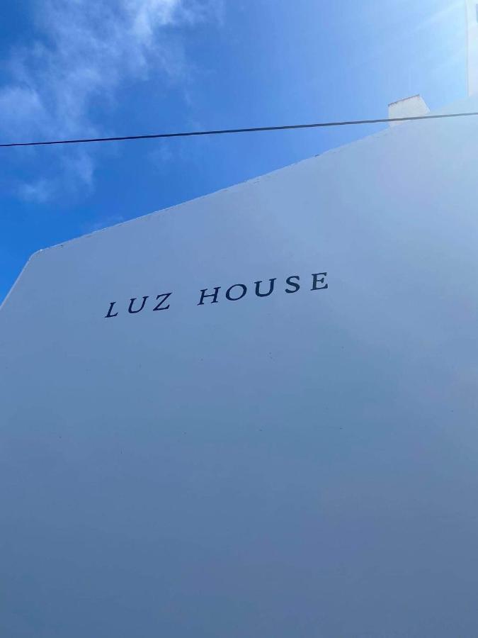 לינה וארוחת בוקר Fenais Da Luz House מראה חיצוני תמונה